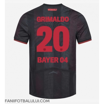 Bayer Leverkusen Alejandro Grimaldo #20 Tricou Fotbal Replică 2025-26 Barbati Acasa